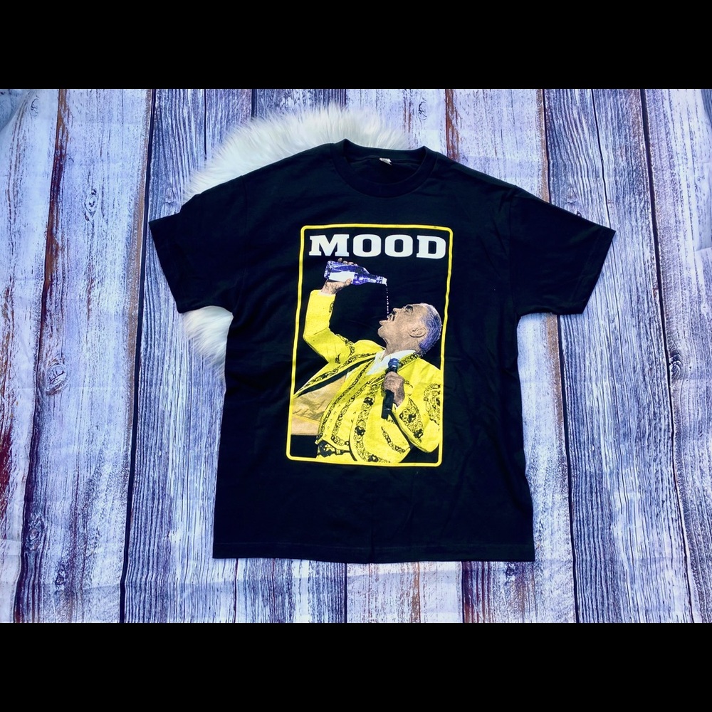 Mood VICENTE FERNANDEZ CHENTE MEXICAN SHIRT TEE